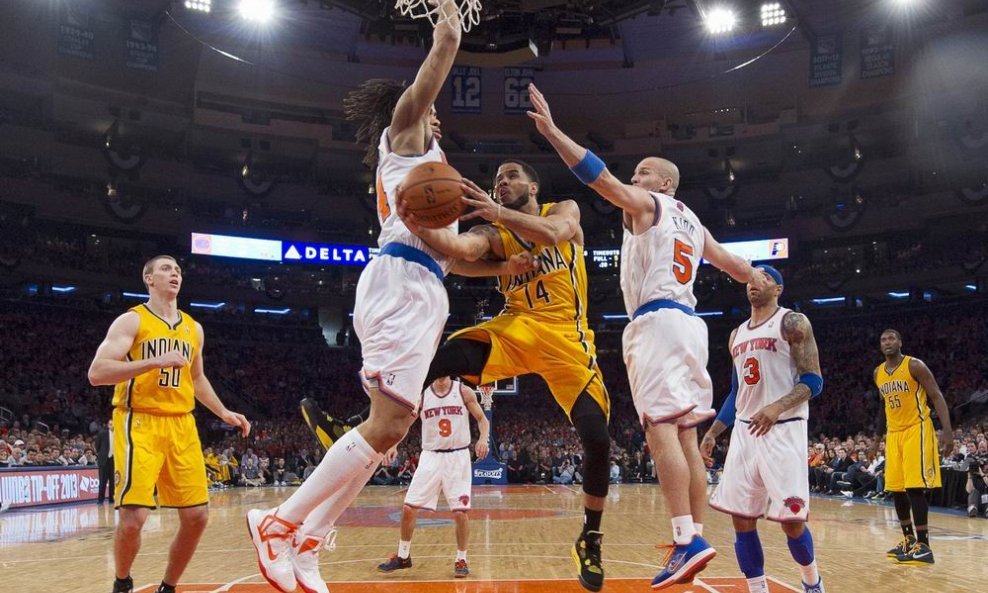 D.J. Augustin, Chris Copeland i Jason Kidd