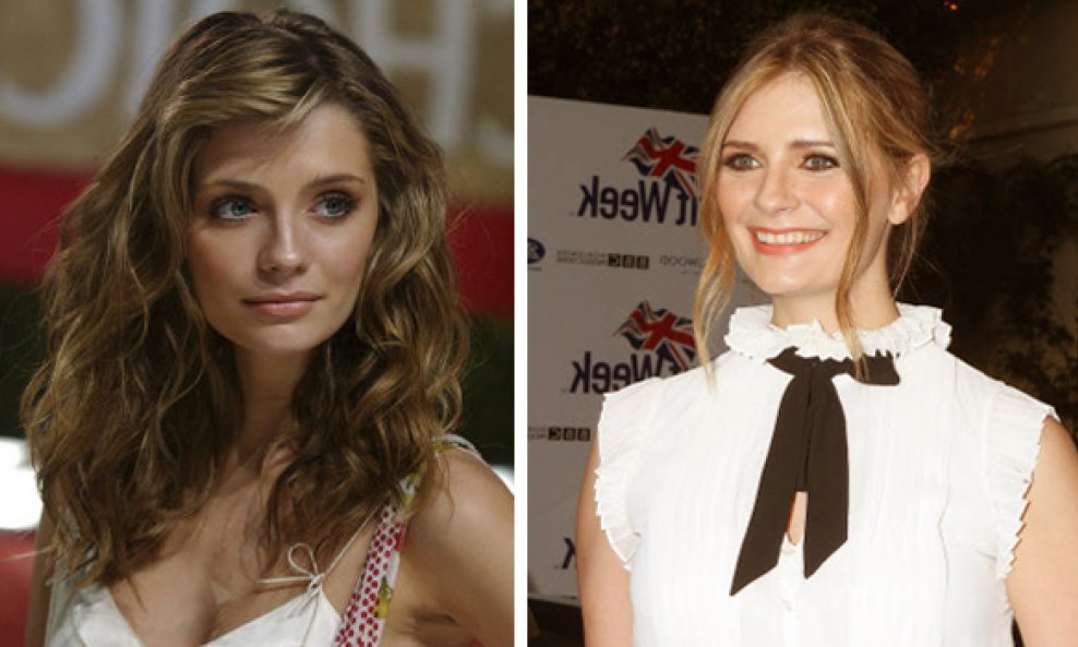 Mischa Barton nekad i sad