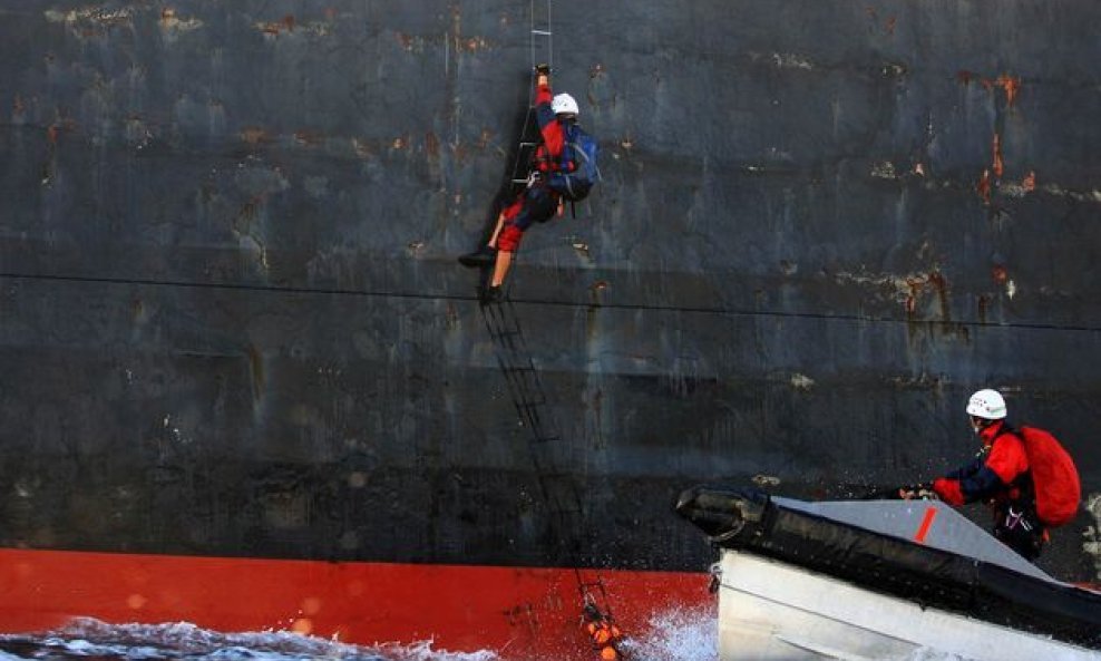 Greenpeace u morskoj akciji