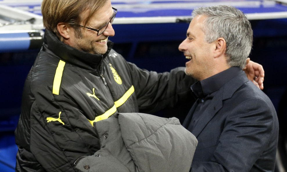 Jose Mourinho i Jürgen Klopp