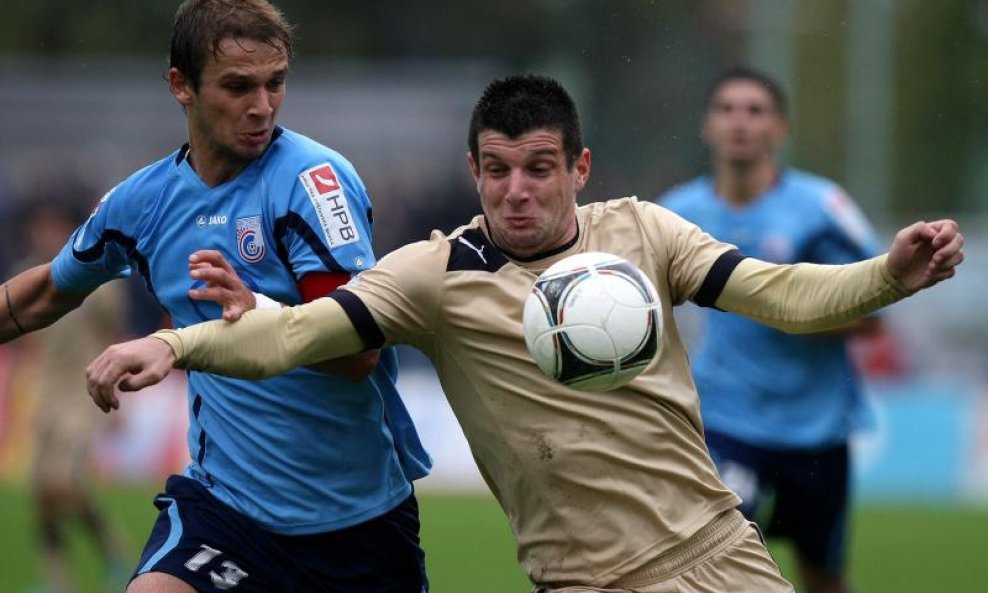 Fatos Beqiraj (Dinamo) vs Dario Zuparić (Cibalia)