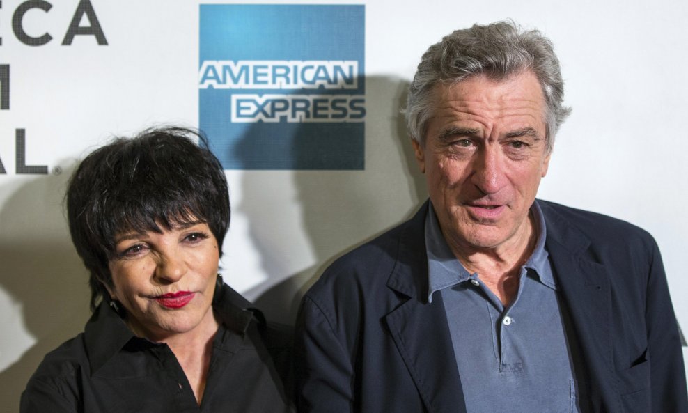 Robert De Niro i Liza Minnelli