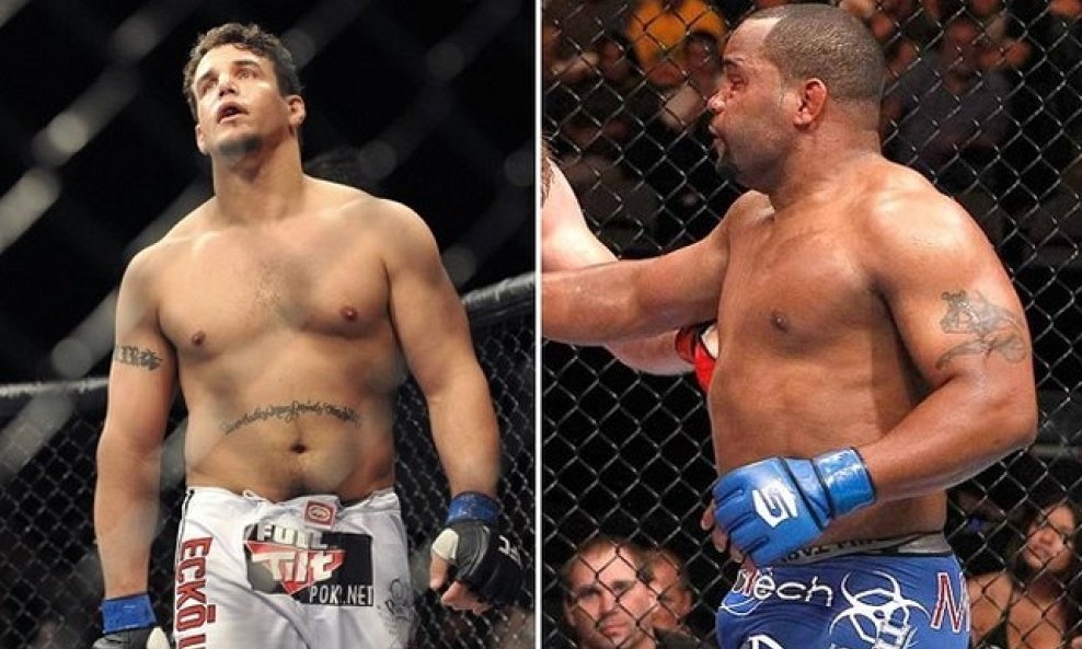 Frank Mir i Daniel Cormier