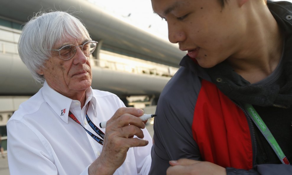 Bernie Ecclestone