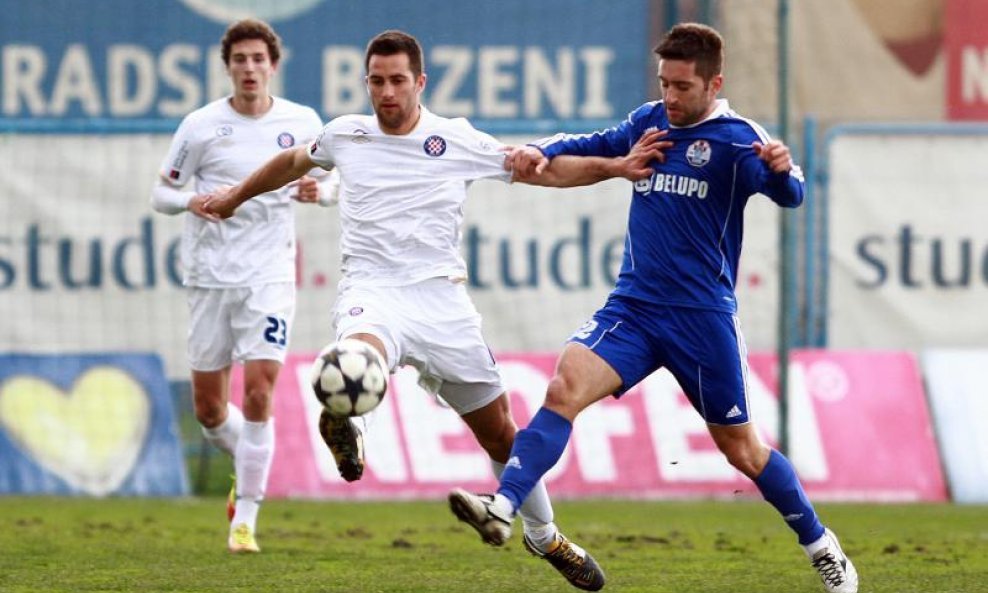 Polufinale Kupa, Slaven Belupo - Hajduk (10)