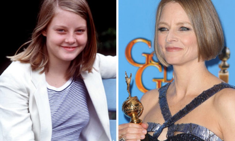 Jodie Foster nekad i sad