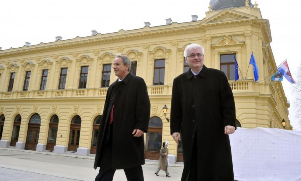 Ivo Josipović u Vukovaru