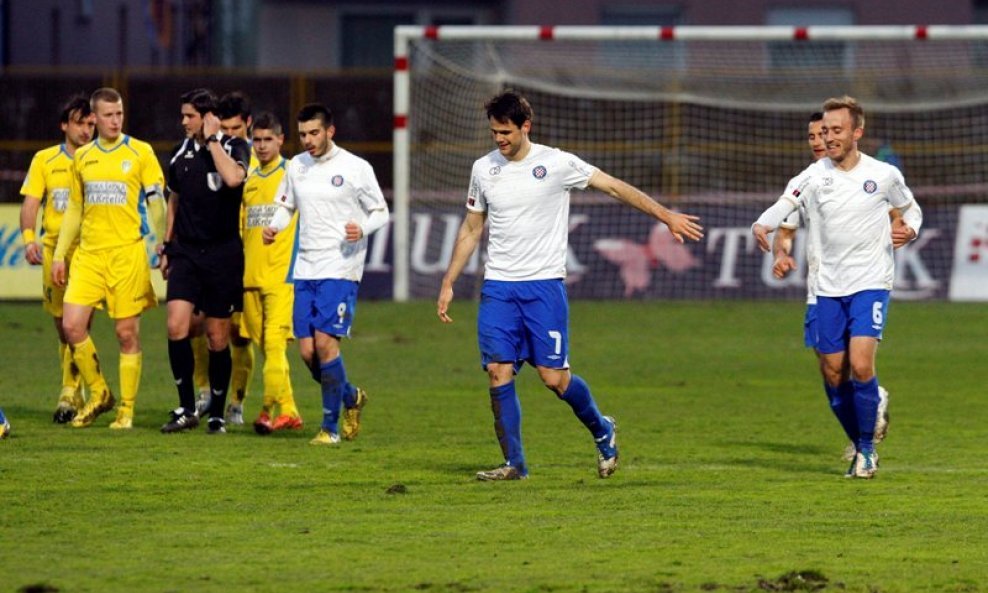 Franko Andrijašević slavi gol