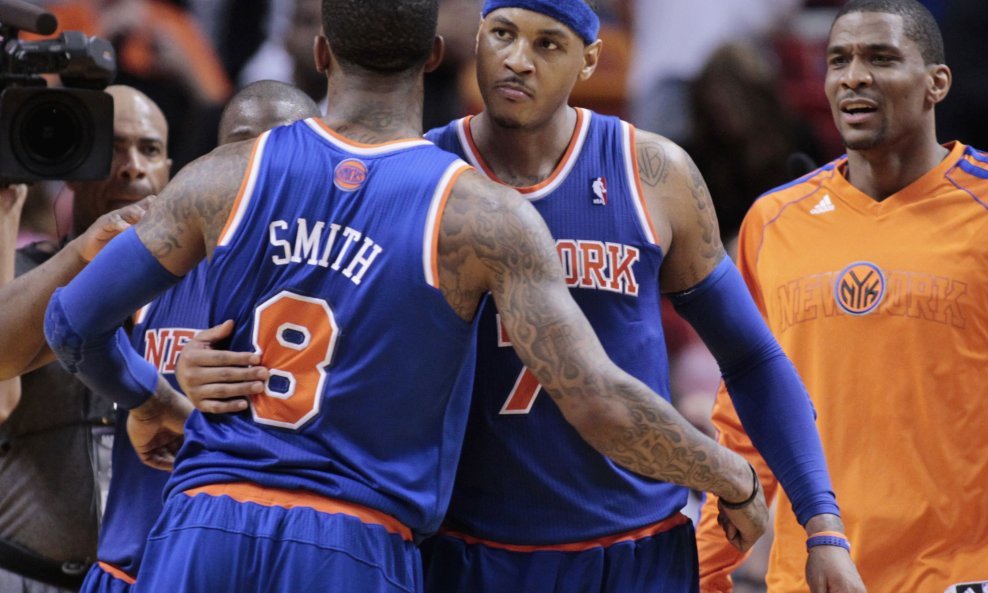 Carmelo Anthony i J.R. Smith