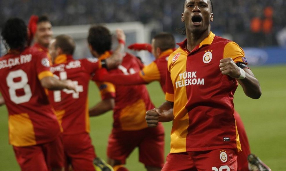 Schalke 04 - Galatasaray 11 (Didier Drogba)