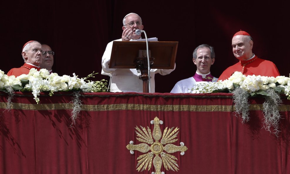 Papa Franjo Urbi et orbi