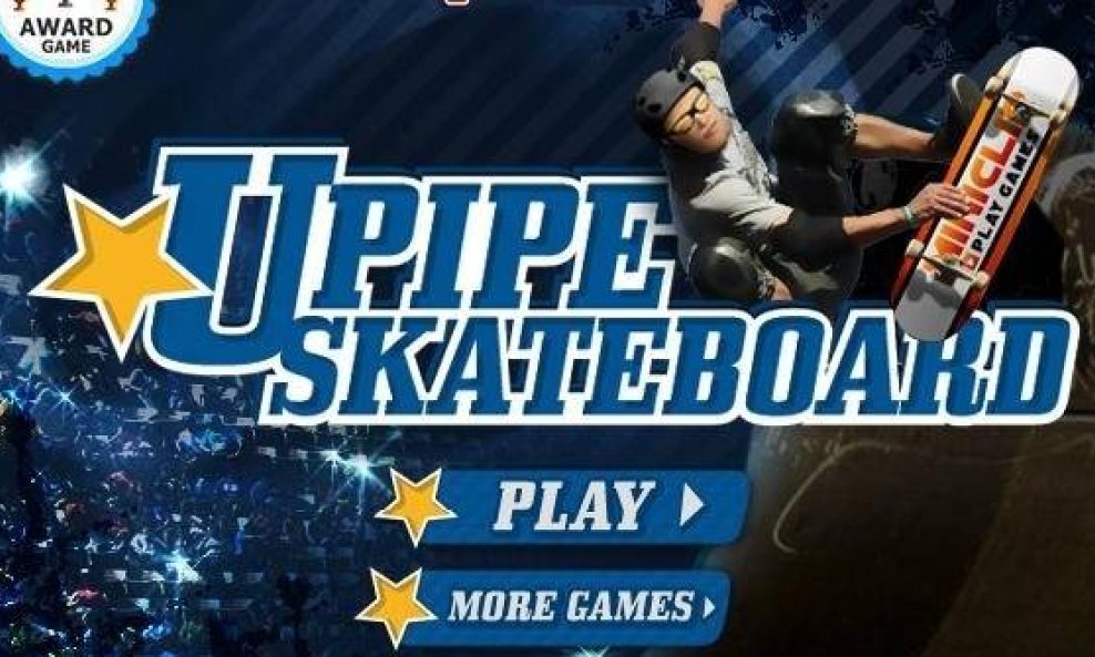 U Pipe Skateboard