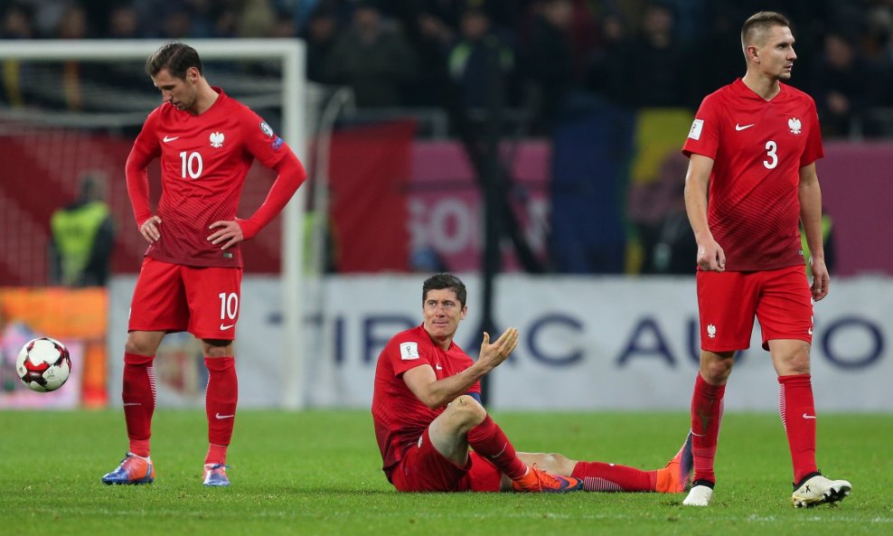 robert lewandowski poljska