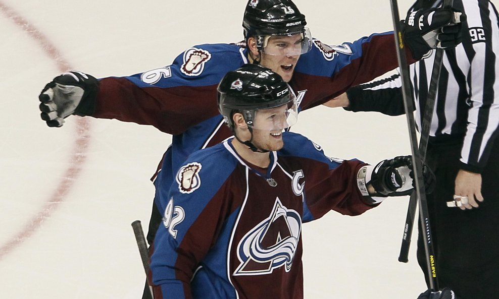 Paul Stastny i Landeskog