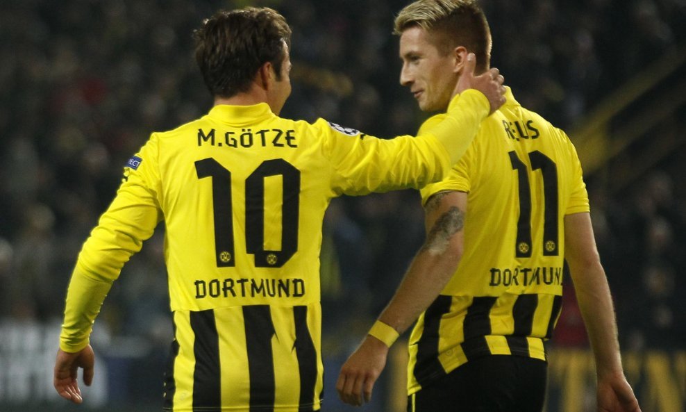 Mario Goetze i Marco Reus