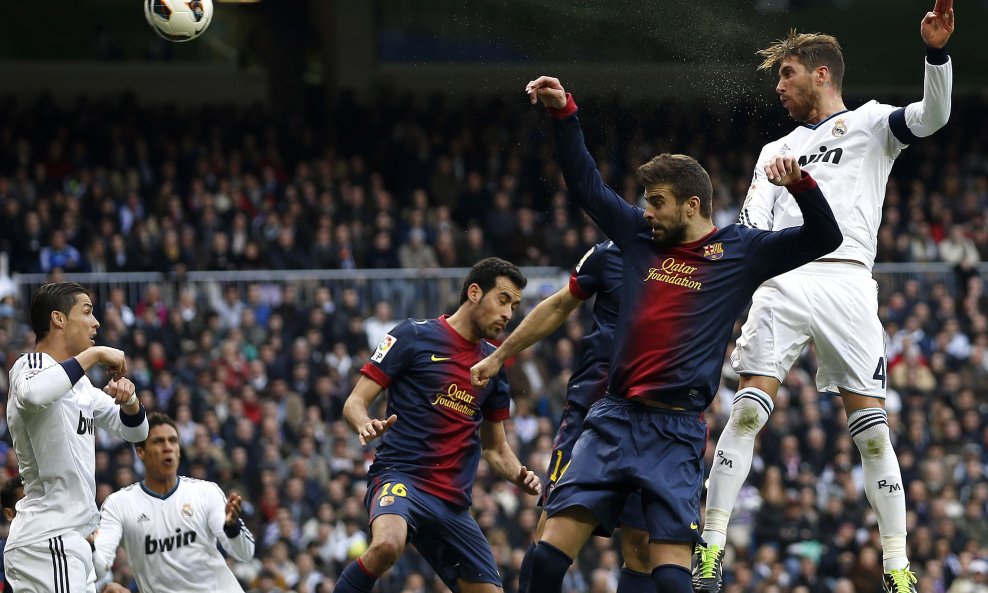 Gerard Pique i Sergio Ramos