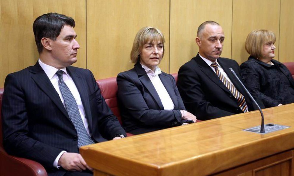 zoran milanović, vesna pusić, ivan vrdoljak, vlada