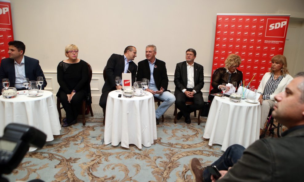 SDP-ova debata u Splitu