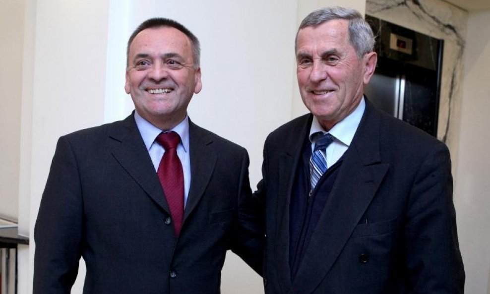 Ivica Vrkić i Ivan Grubišić