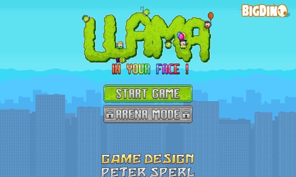 Lllama In Your Face