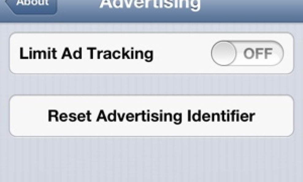 Reset Advertising Identifier