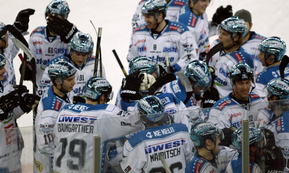 Black Wings Linz EBEL liga