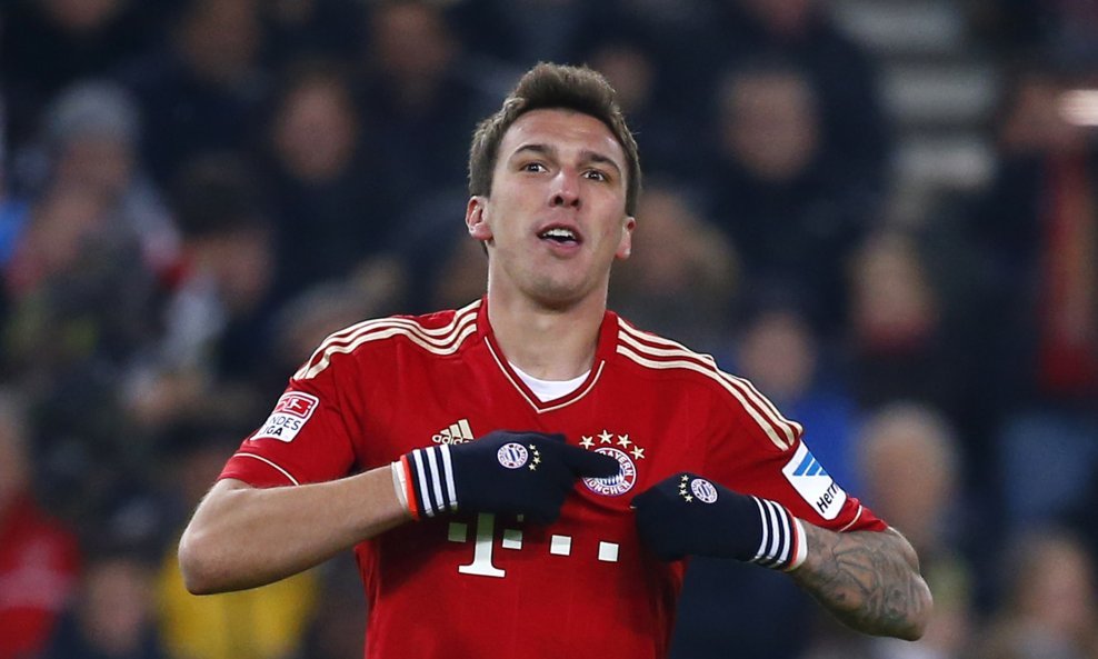 Mario Mandžukić Bayern München