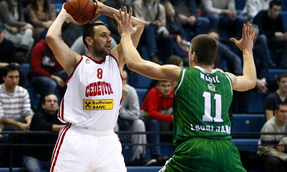 Cedevita vs. Olimpija, Predrag Šuput i Dino Murić