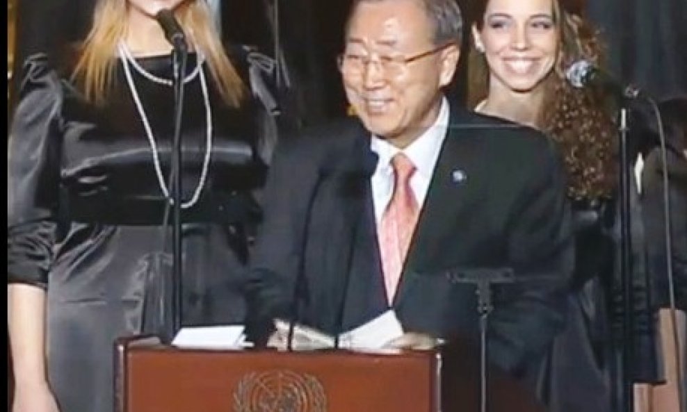 Marš na Drinu Ban Ki Moon