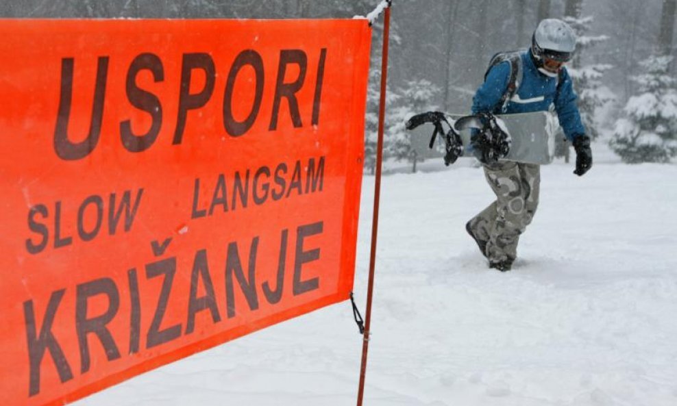 sljeme skijanje