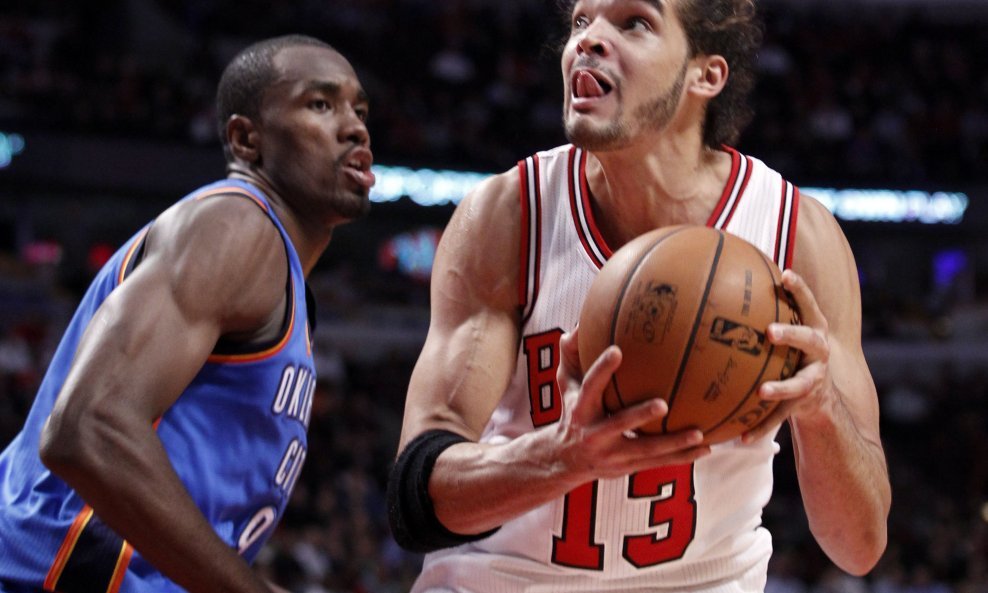 Centar Chicago Bullsa Joakim Noah