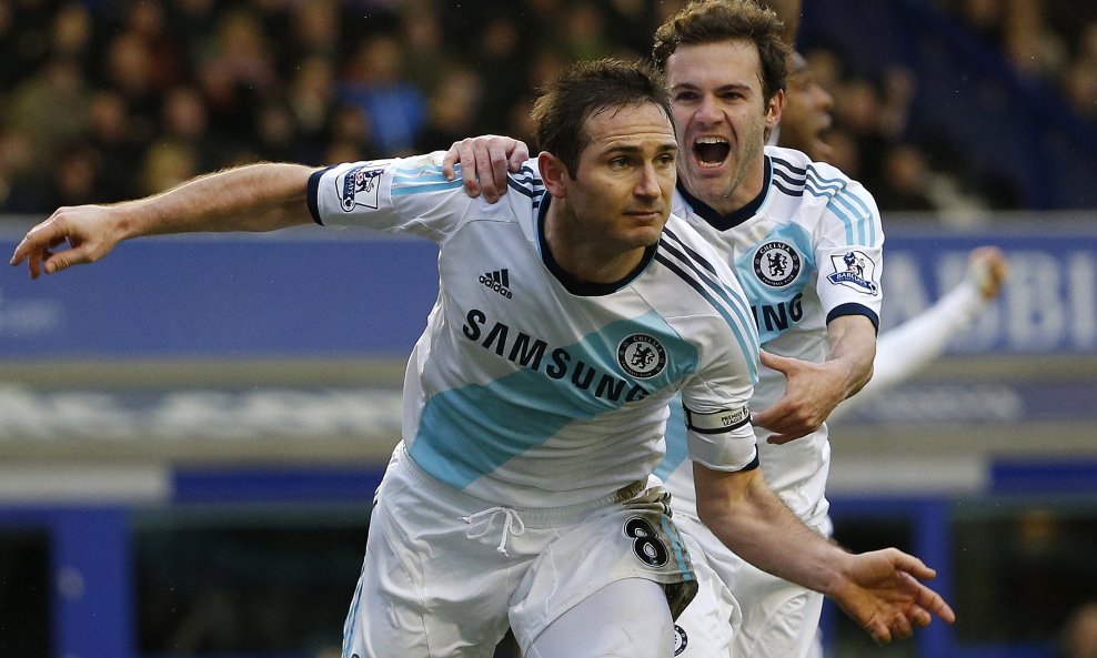 Frank lampard juan mata chelsea