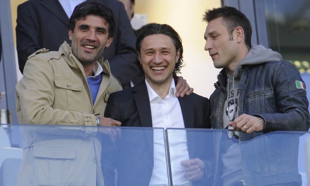 Zoran Mamić, Niko Kovač i Robert Kovač