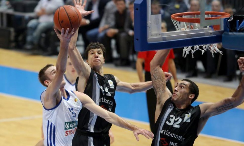 KK Zadar - KK Partizan