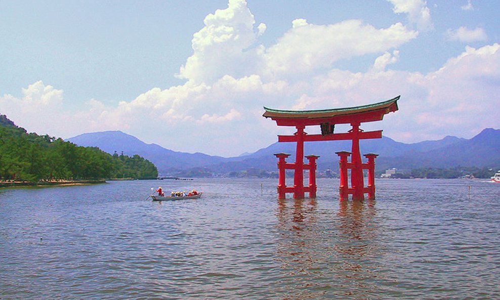 Itsukushima japan ulaz