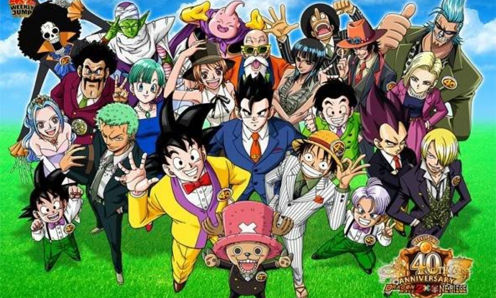 One Piece vs Dragon Ball Z