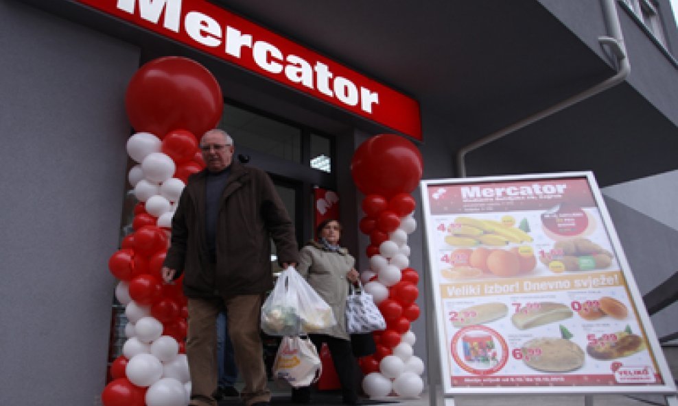 mercator zagreb Savica