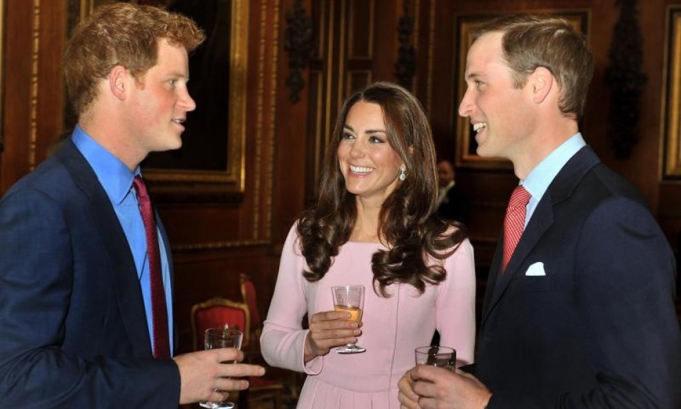 Kate Middleton, princ William, princ Harry 2