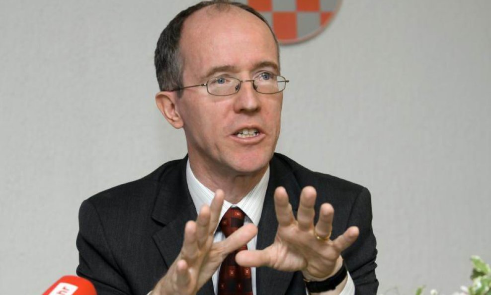 Peter Sanfey, EBRD