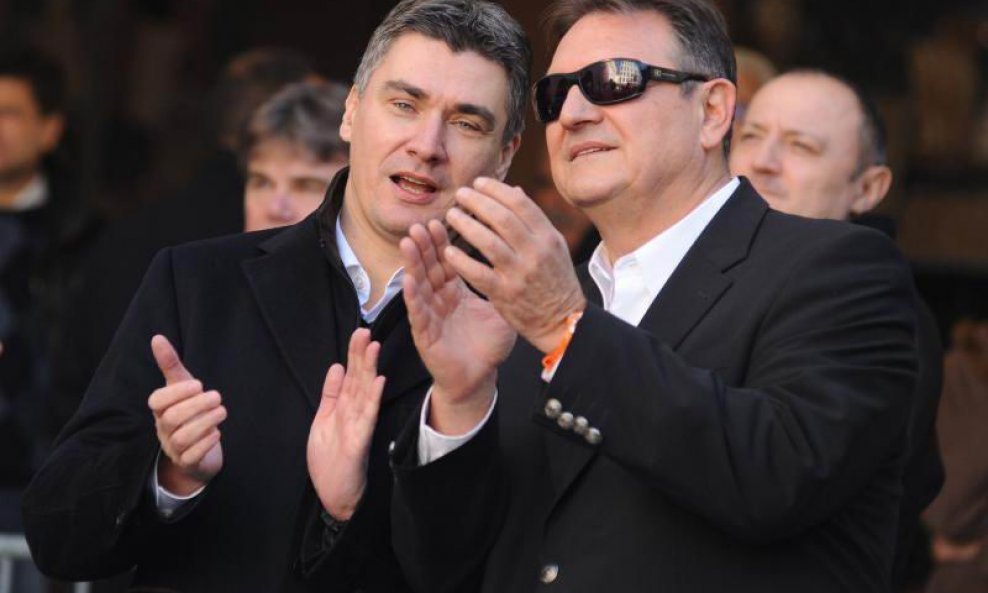 zoran milanović, radimir čačić