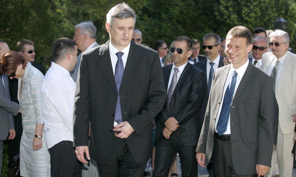 Tomislav Karamarko i Gordan Jandroković