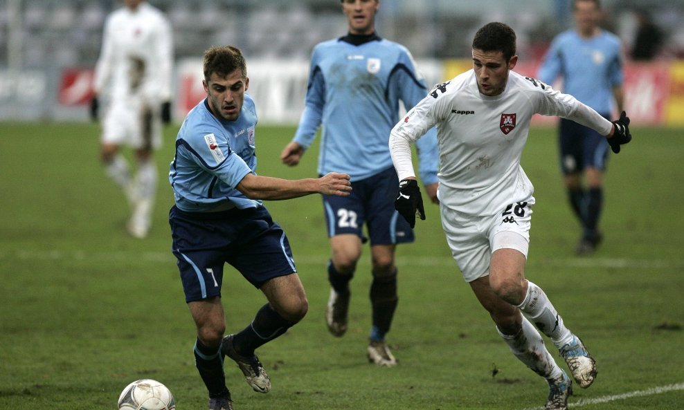 Cibalia vs. Zagreb, Luka Muženjak  i Lovro Medić