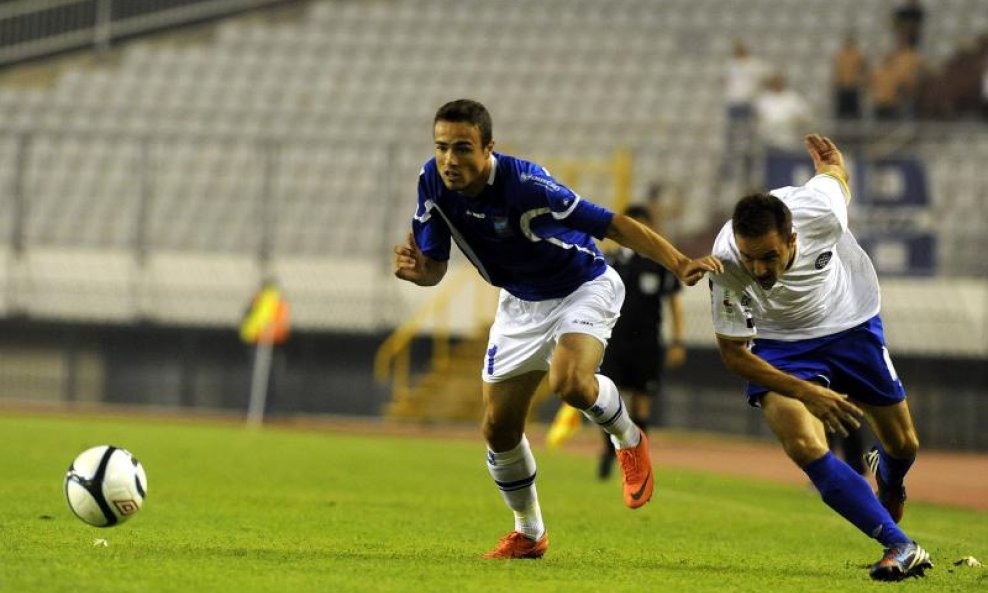 Hajduk - Osijek, Goran Jozinović, Zoran Kvržić