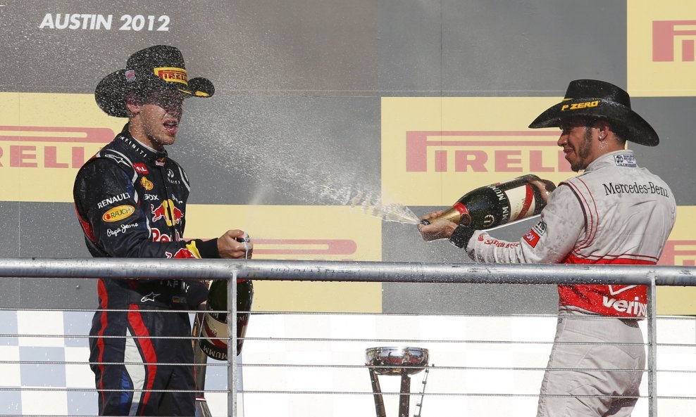 Lewis Hamilton i Sebastian Vettel