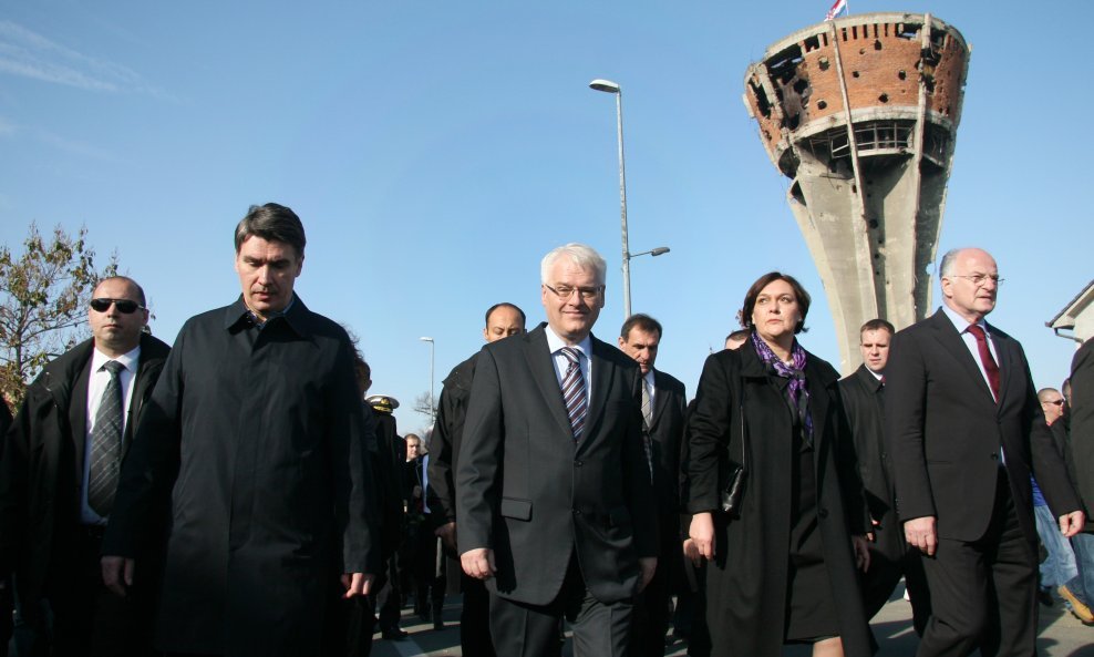 vukovar obljetnica Milanović Josipović Leko