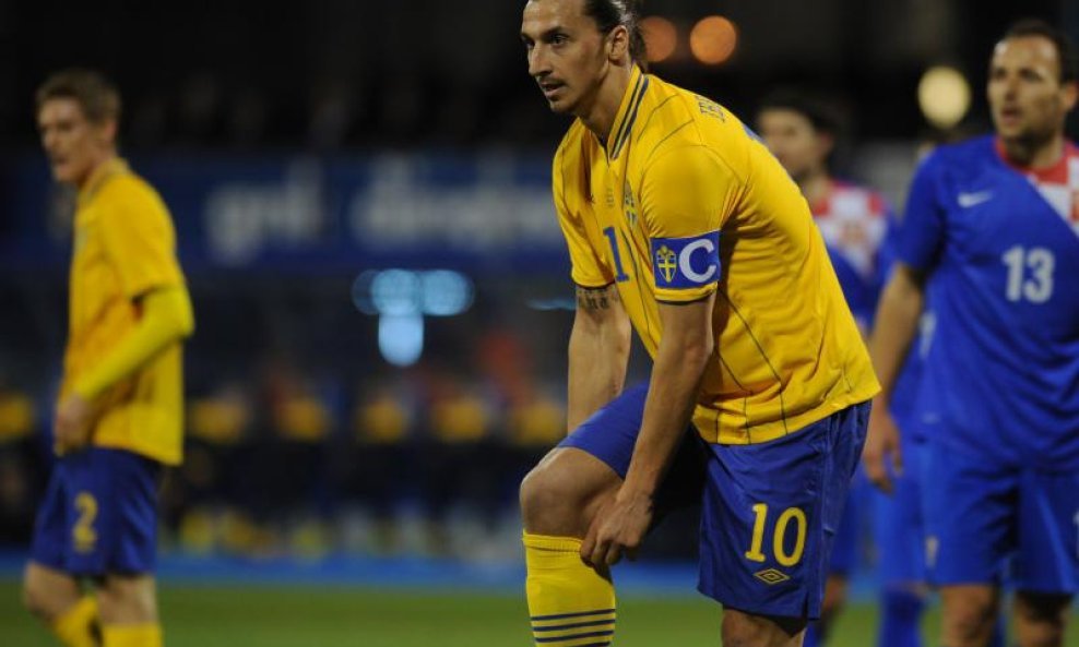 Zlatan Ibrahimović, Hrvatska - Švedska (2)