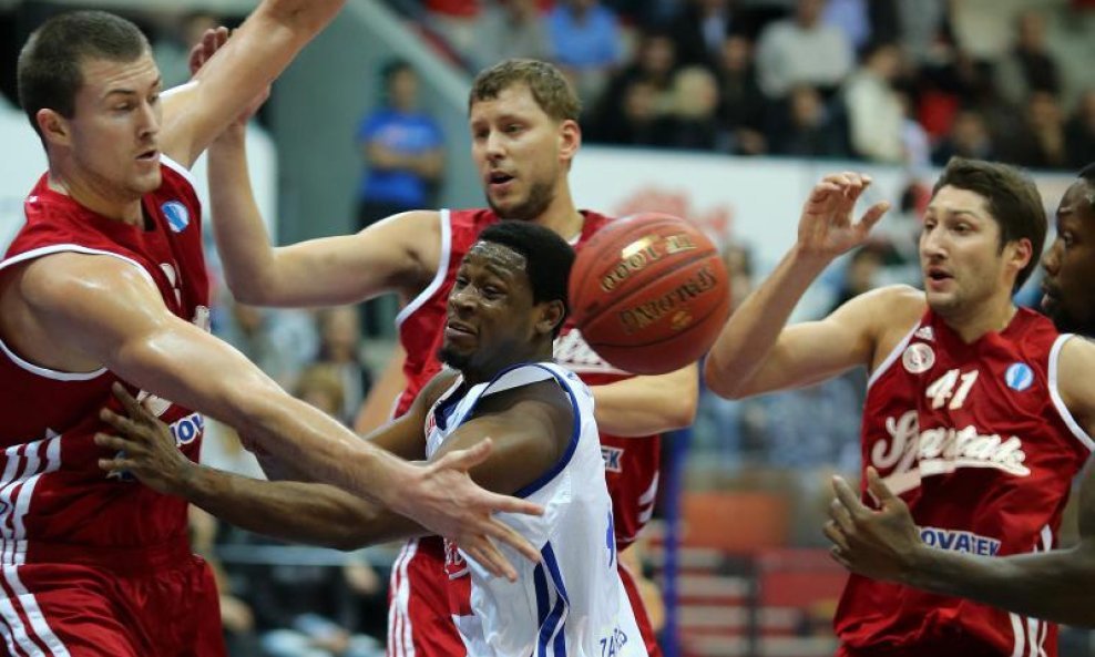 KK Cibona - Spartak St. Petersburg (2)