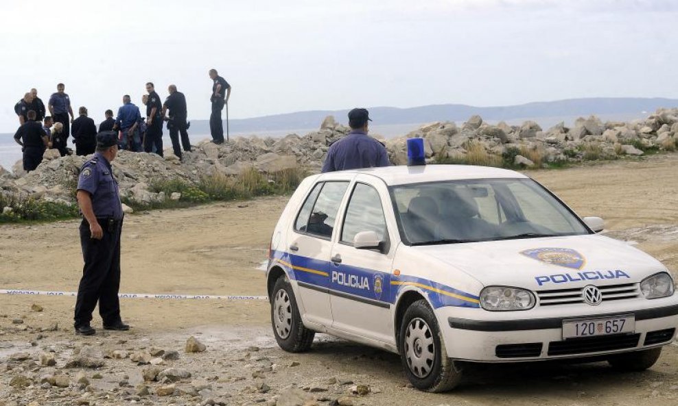 zenta policija očevid