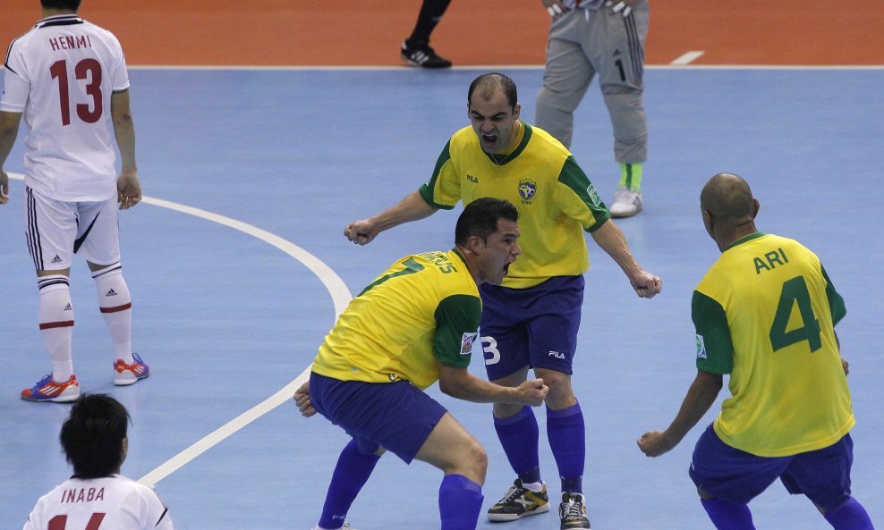 Brazilska futsal reprezentacija