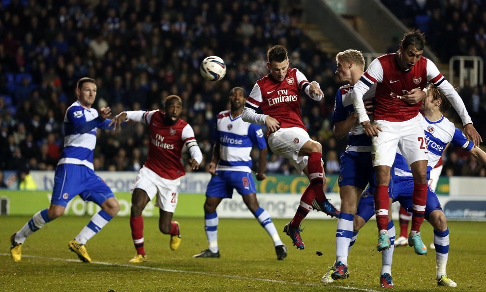 Arsenal - Reading